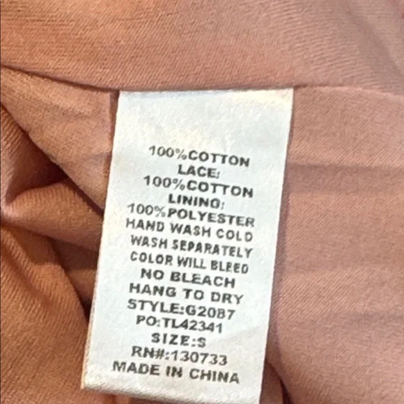 Umgee Boho Dress - Picture 8 of 8